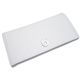 BVLGARI(�u���K��)�@#25232 Woman wallet 7 CC&ID with internal zip and flap Goat leather chalk/calf leather chalk/P