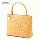 CHANEL�i�V���l���j �L���r�A�g�[�g�o�b�O 1804/S �x�[�W��