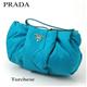 PRADA�@�N���X�s�[�i�C�����|�[�`�@1N1407-CRISPY NYLON TURCHESE(�^�[�R�C�Y�u���[)